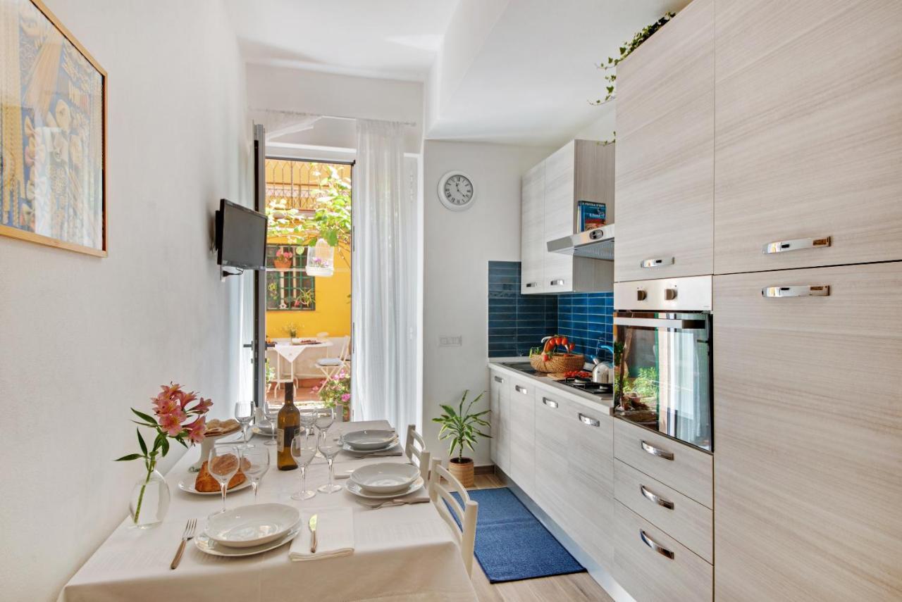 Un'Oasi Al Mare Apartment โมเนเลีย ภายนอก รูปภาพ