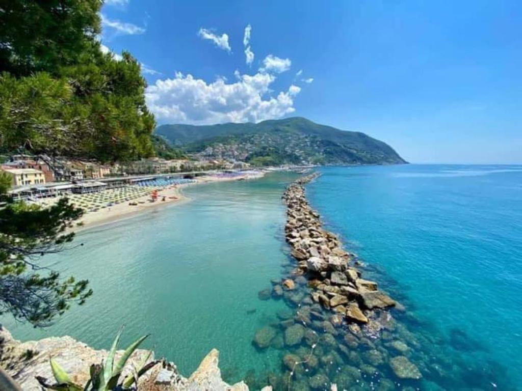 Un'Oasi Al Mare Apartment โมเนเลีย ภายนอก รูปภาพ